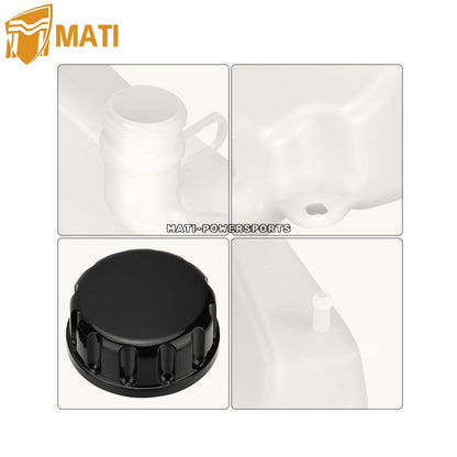 Coolant Reservoir With Cover For kawasaki Ninja 250R EX250F 2008-2012 43078-0042