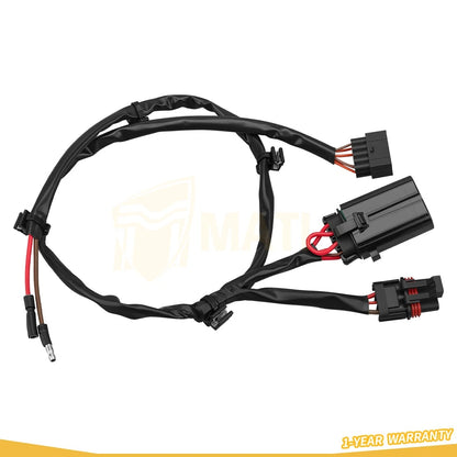 Pulse Light Bar Harness w/ Relay For Polaris RZR Turbo Pro R XP S 4 2020-2025 2883949
