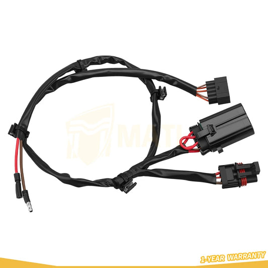Pulse Light Bar Harness w/ Relay For Polaris RZR Turbo Pro R XP S 4 2020-2025 2883949