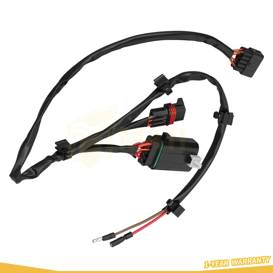 Pulse Light Bar Harness w/ Relay For Polaris RZR Turbo Pro R XP S 4 2020-2025 2883949