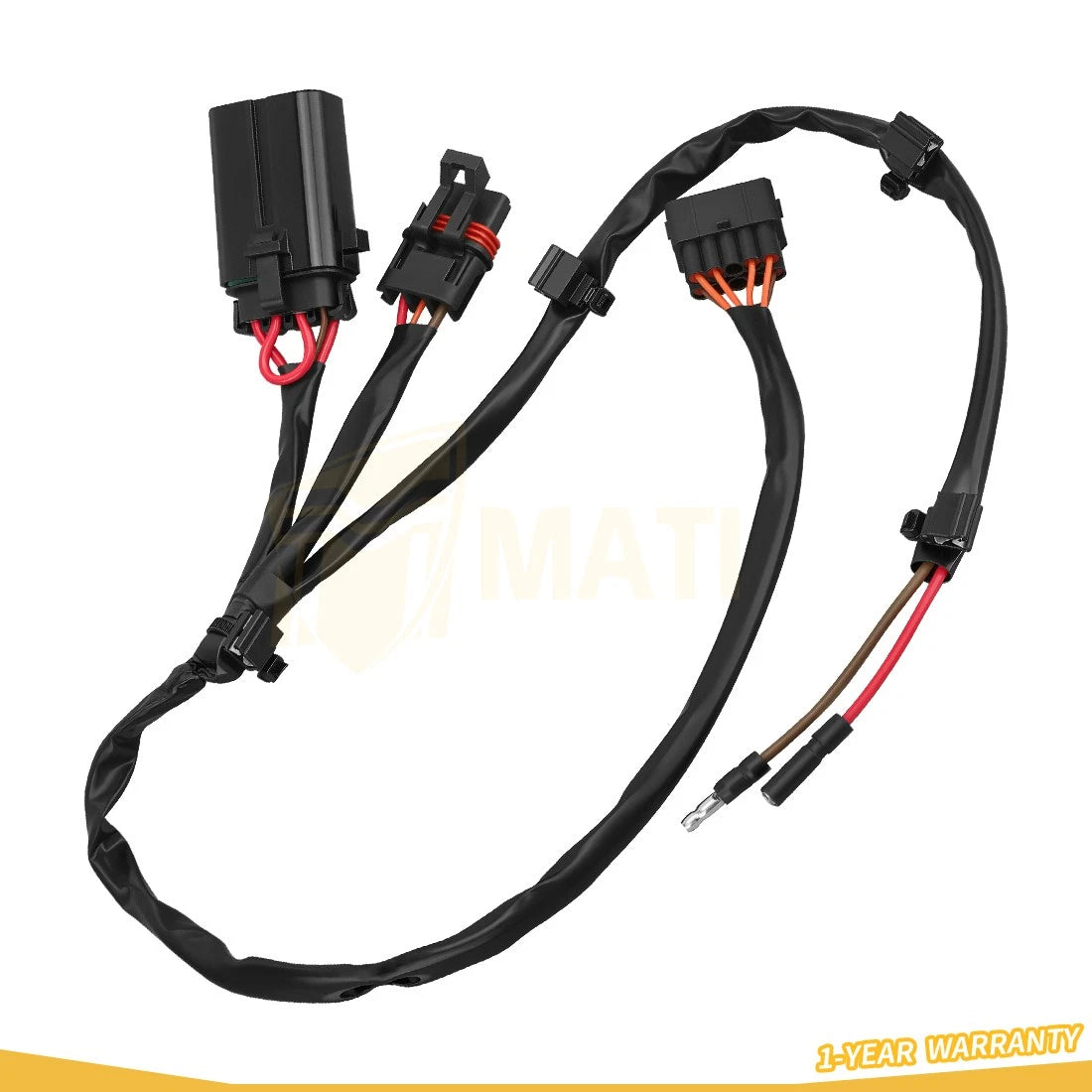Pulse Light Bar Harness w/ Relay For Polaris RZR Turbo Pro R XP S 4 2020-2025 2883949
