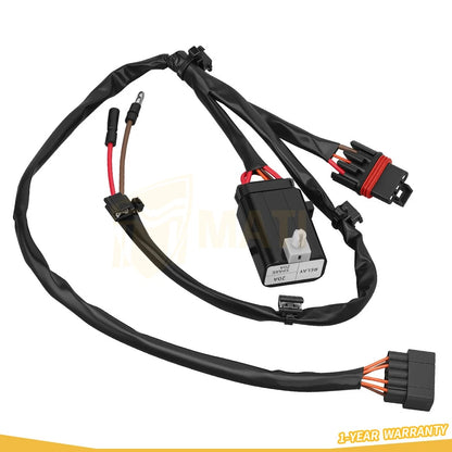 Pulse Light Bar Harness w/ Relay For Polaris RZR Turbo Pro R XP S 4 2020-2025 2883949