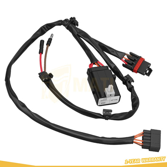Pulse Light Bar Harness w/ Relay For Polaris RZR Turbo Pro R XP S 4 2020-2025 2883949