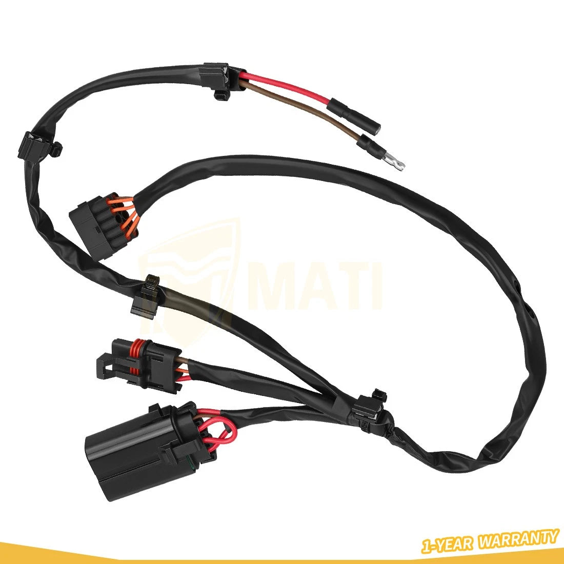 Pulse Light Bar Harness w/ Relay For Polaris RZR Turbo Pro R XP S 4 2020-2025 2883949