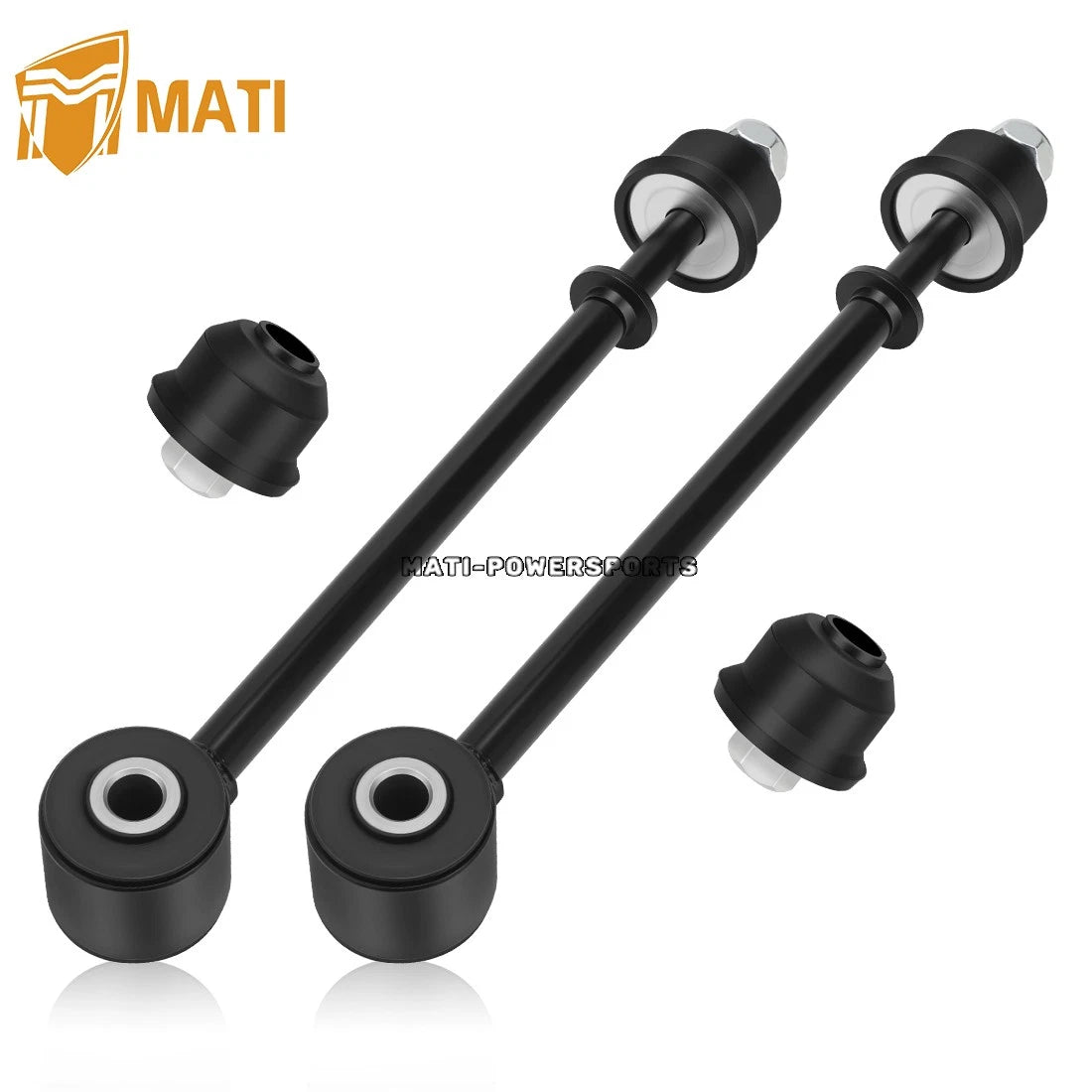 2Pcs Torsion Bar Linkage & Bushing For Polaris Ranger 1000 Crew XP EV 2018-2025 5140916