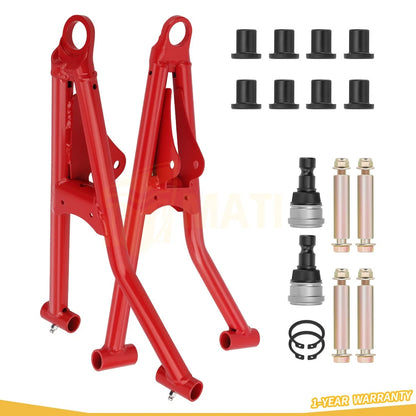 Front Upper A-Arm Kit For Polaris Scrambler 850 Sportsman 550 1000 XP 1018196-293