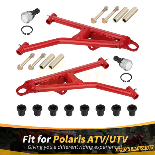 Front Upper A-Arm Kit For Polaris Scrambler 850 Sportsman 550 1000 XP 1018196-293
