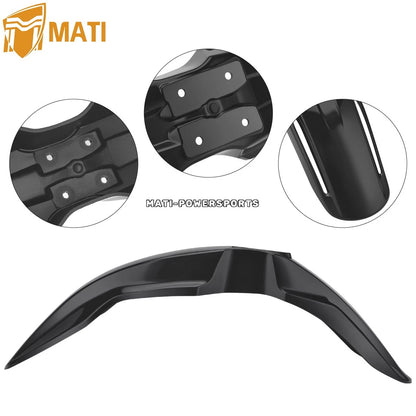 Front Fender For Suzuki DR-Z400SM 2005-2008 2013-2024 53111-29FA0-019