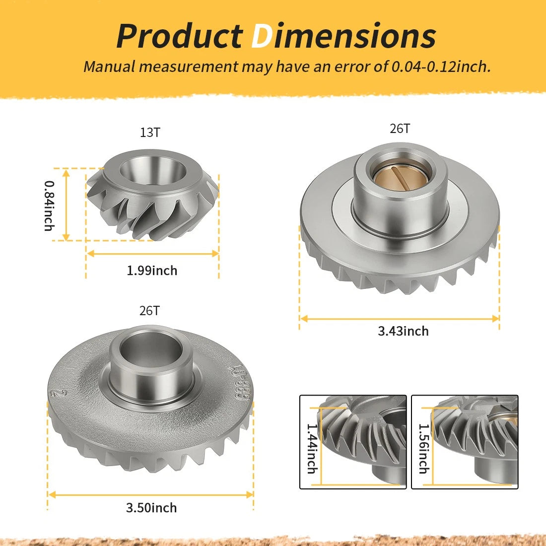 Forward & Pionion & Reverse Gear Set For Yamaha Outboard 75HP 80HP 85HP 90HP 1989-2001 688-45560-00 688-45551-00 688-45571-00