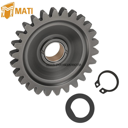 Idle Gear Starter idler kicker & Washer C Clip For Yamaha YFZ350 1984-2006 RZ350 1984-1985 4L0-15651-00-00