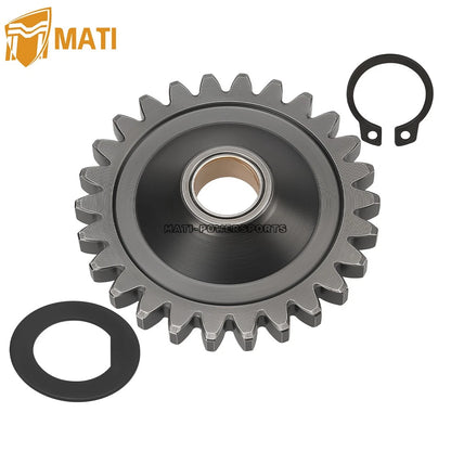 Idle Gear Starter idler kicker & Washer C Clip For Yamaha YFZ350 1984-2006 RZ350 1984-1985 4L0-15651-00-00