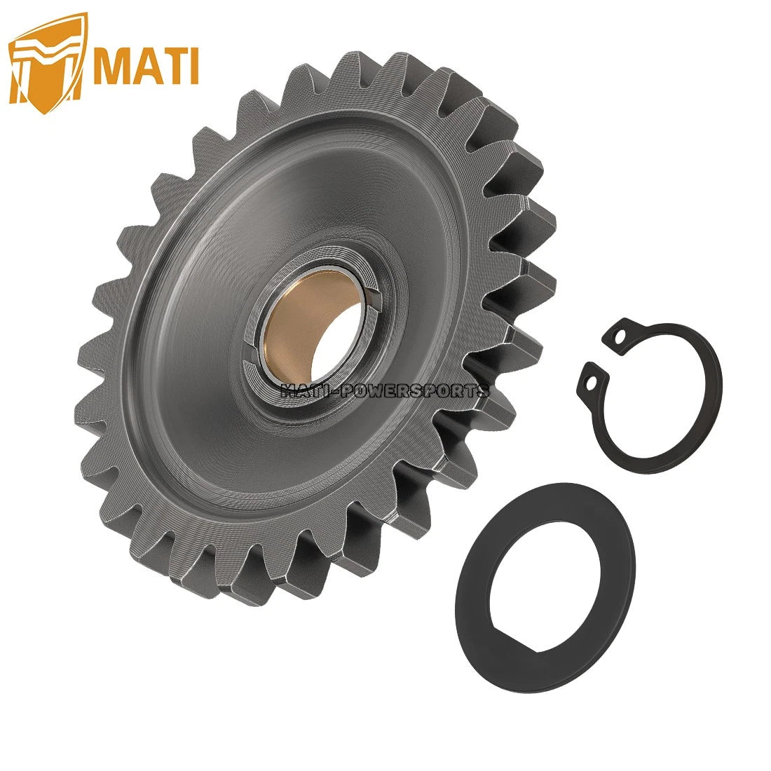 Idle Gear Starter idler kicker & Washer C Clip For Yamaha YFZ350 1984-2006 RZ350 1984-1985 4L0-15651-00-00