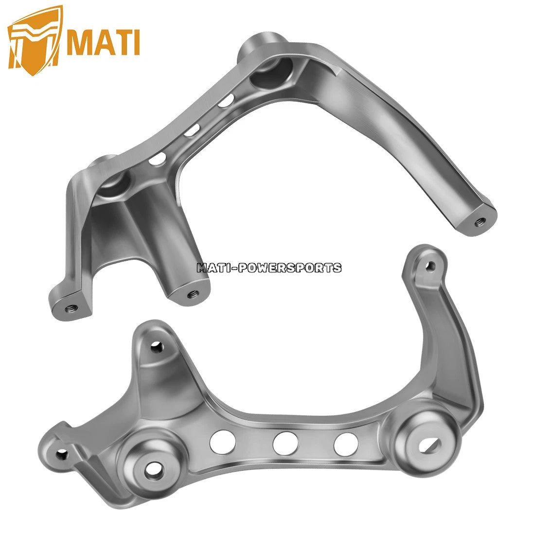 Front Fender Brackets For Yamaha YFM350 Raptor 350 YFM350 2004-2013 5YT-21514-00-00 5YT-21513-00-00