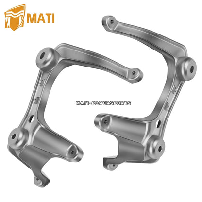 Front Fender Brackets For Yamaha YFM350 Raptor 350 YFM350 2004-2013 5YT-21514-00-00 5YT-21513-00-00