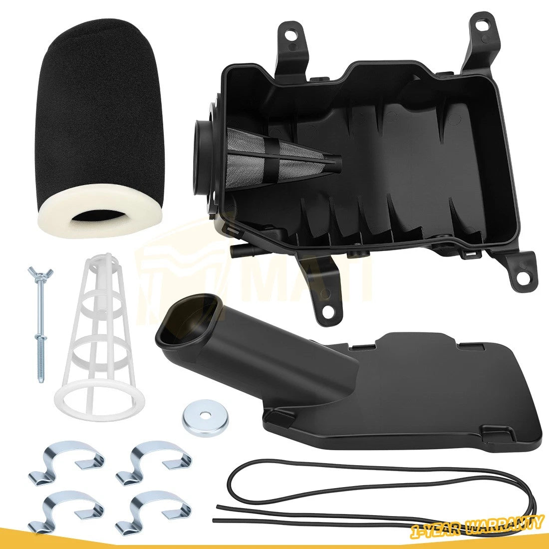 Air Box Lid Cover Cap Air Filter Cage Guide Kit For Yamaha Raptor 700 700R 2006-2024