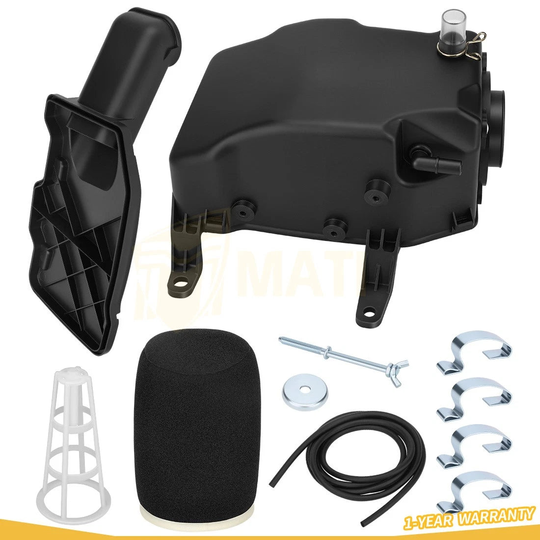 Air Box Lid Cover Cap Air Filter Cage Guide Kit For Yamaha Raptor 700 700R 2006-2024