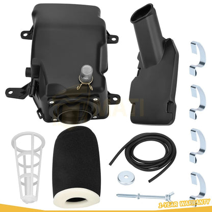 Air Box Lid Cover Cap Air Filter Cage Guide Kit For Yamaha Raptor 700 700R 2006-2024