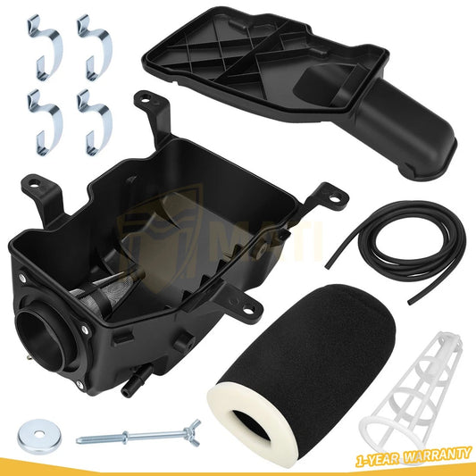 Air Box Lid Cover Cap Air Filter Cage Guide Kit For Yamaha Raptor 700 700R 2006-2024