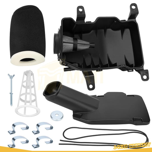 Air Box Lid Cover Cap Air Filter Cage Guide Kit For Yamaha Raptor 700 700R 2006-2024