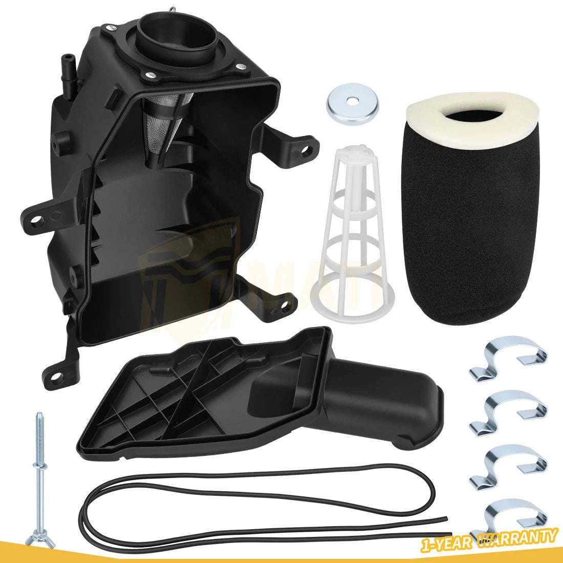 Air Box Lid Cover Cap Air Filter Cage Guide Kit For Yamaha Raptor 700 700R 2006-2024
