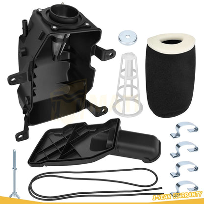 Air Box Lid Cover Cap Air Filter Cage Guide Kit For Yamaha Raptor 700 700R 2006-2024