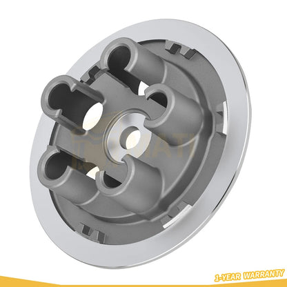 Friction Steel Clutch Plates Inner Hub Pressure Plate For Yamaha YZ125 125X 2005-2024
