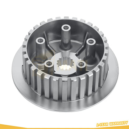 Friction Steel Clutch Plates Inner Hub Pressure Plate For Yamaha YZ125 125X 2005-2024