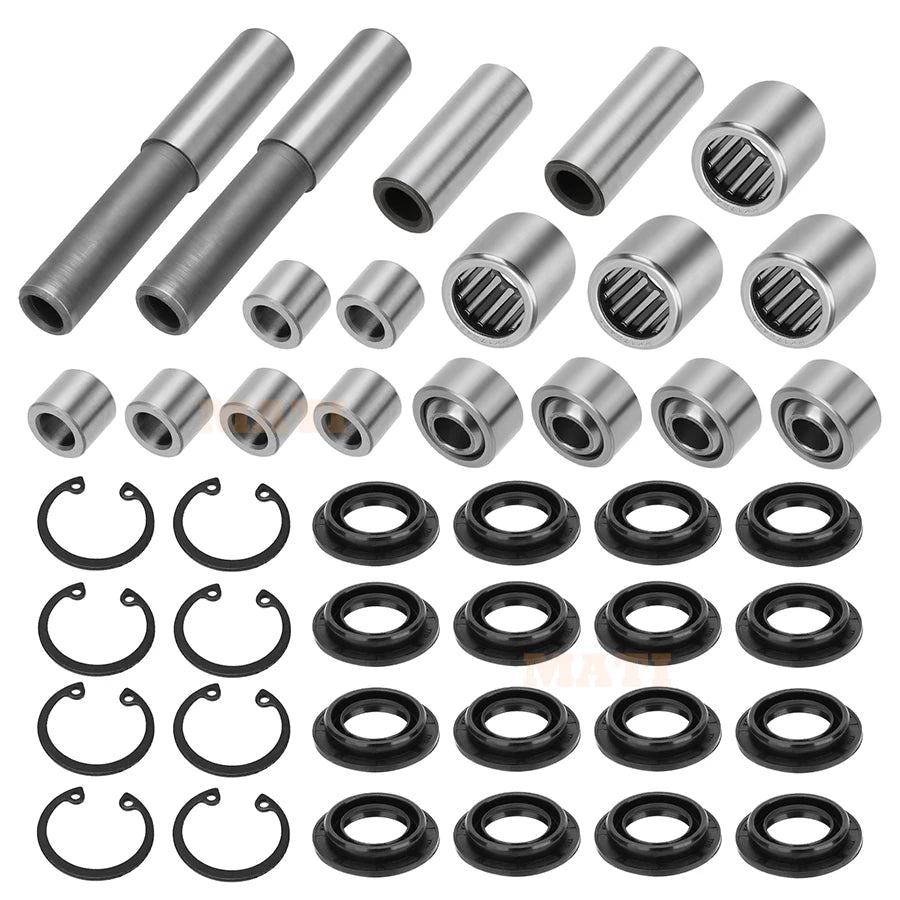 Front Arm Bearing Seal Shaft Rebuild Repair Kit for Kawasaki Brute Force 650 750 4x4i 2006-2013 420360016 592661011 920461046 Default Title