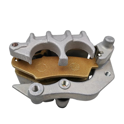 Front Brake Caliper Assembly with Pads for Honda CR/CRF 125R 250RX 450R 450RX 450 RWE OEM: 45150-KZ4-J21 Mati Powersports