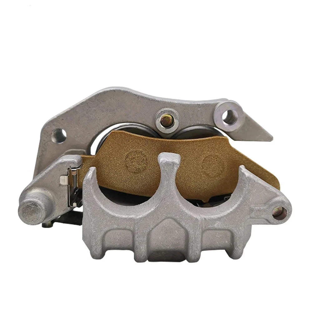 Front Brake Caliper Assembly with Pads for Honda CR/CRF 125R 250RX 450R 450RX 450 RWE OEM: 45150-KZ4-J21 Mati Powersports