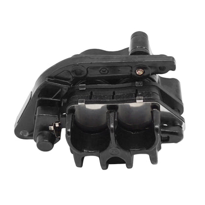 Front Brake Caliper (Black) for Honda Shadow-VLX-600 -Aero/ACE/Spirit/RS-750 Shadow-ACE/Aero/Sabre/Tour-1100 OEM:45150-MAH-315 Mati Powersports