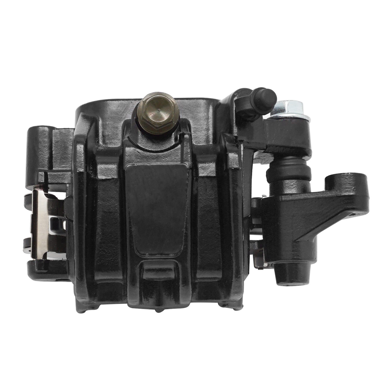 Front Brake Caliper (Black) for Honda Shadow-VLX-600 -Aero/ACE/Spirit/RS-750 Shadow-ACE/Aero/Sabre/Tour-1100 OEM:45150-MAH-315 Mati Powersports