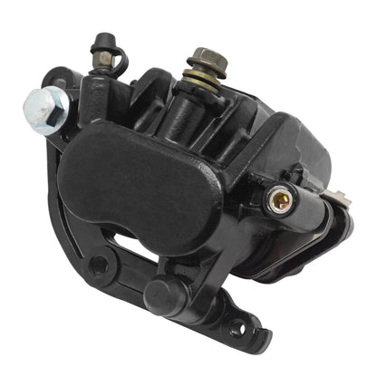 Front Brake Caliper (Black) for Honda Shadow-VLX-600 -Aero/ACE/Spirit/RS-750 Shadow-ACE/Aero/Sabre/Tour-1100 OEM:45150-MAH-315 Mati Powersports