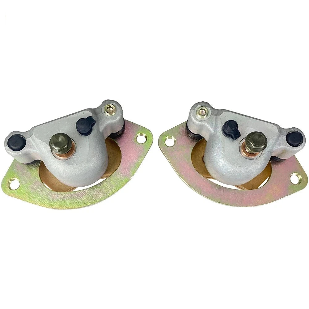 Front Brake Caliper Kit （Left & Right）with Pads for Polaris ATV Sportsman 850 1000 XP MV WV High Lifter - OEM : 1912364, 1912365 Mati Powersports