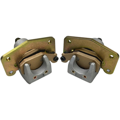 Front Brake Caliper( Left & Right) with Pads for Can Am DS 650 2001-2007 MPN: 705600044 705600043 Mati Powersports