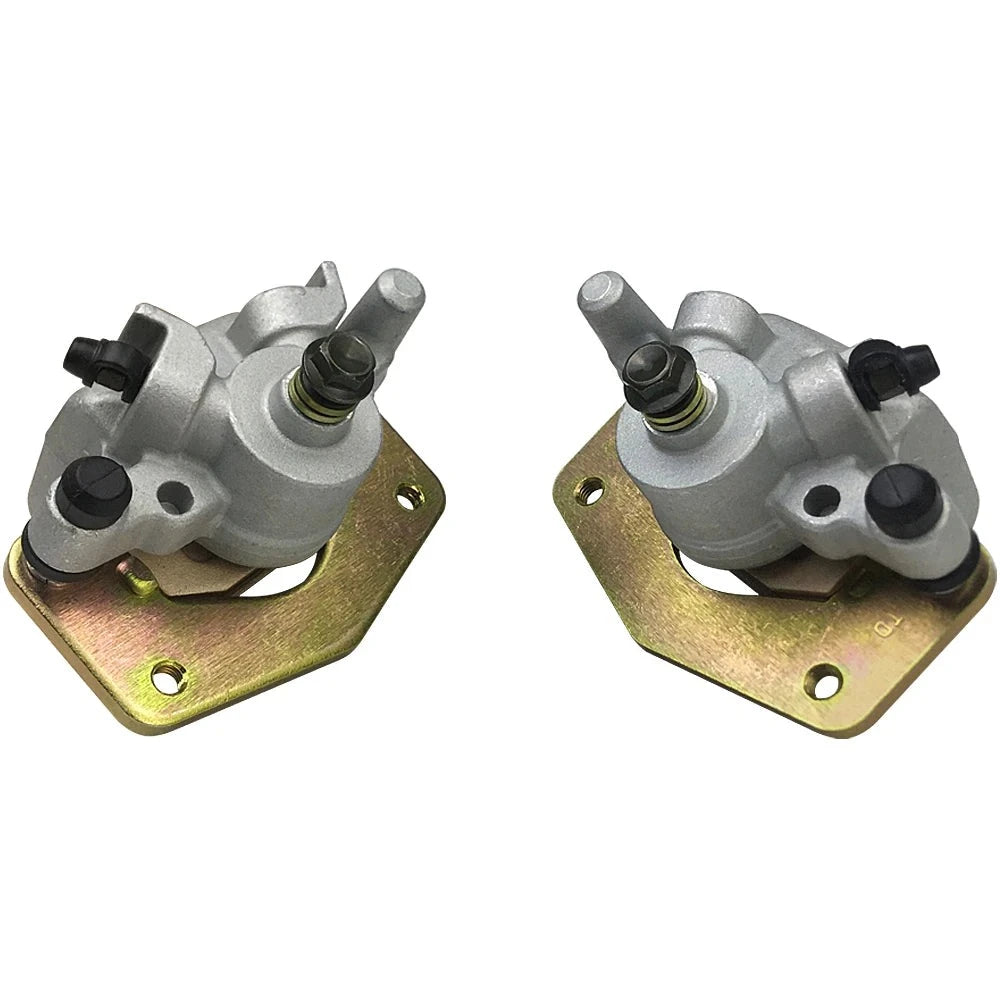 Front Brake Caliper( Left & Right) with Pads for Can Am DS 650 2001-2007 MPN: 705600044 705600043 Mati Powersports