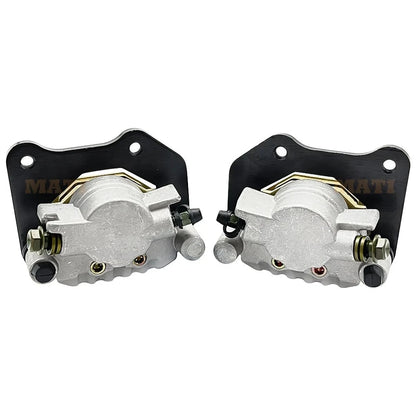 Front Brake Caliper for Arctic Cat Textron 250 300 DVX Alterra 2006-2022, Prowler 500 2017-2022 - OEM: 3306-193 Mati Powersports