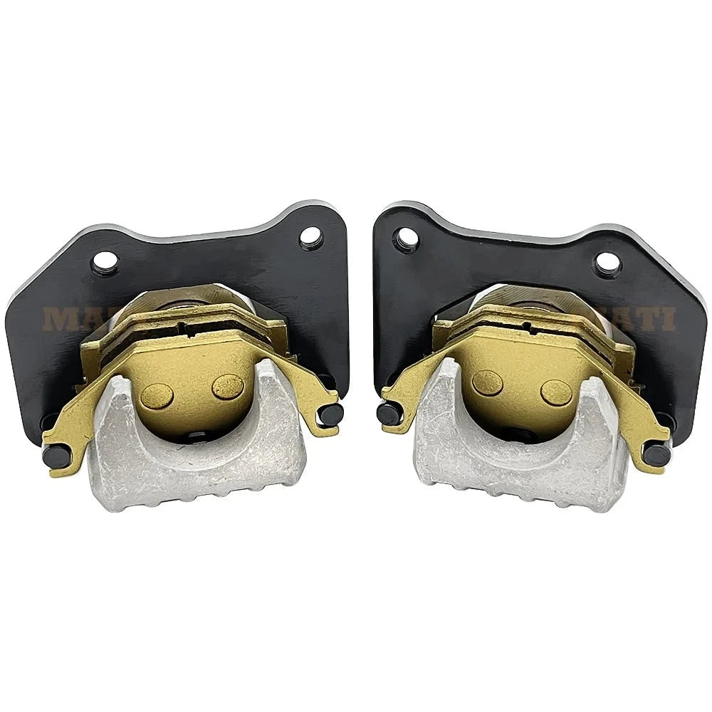 Front Brake Caliper for Arctic Cat Textron 250 300 DVX Alterra 2006-2022, Prowler 500 2017-2022 - OEM: 3306-193 Mati Powersports