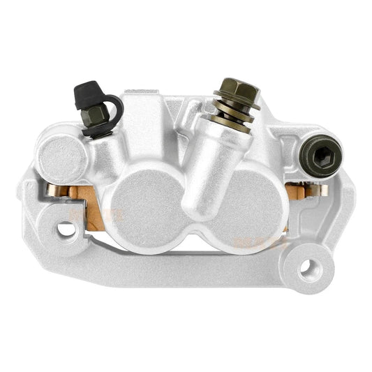 Front Brake Caliper for Yamaha YZ85 YZ80 YZ65 TTR125 1987-2023 OEM: 4ES-2580T-10-00 4ES-2580T-00-00 3MK-2580T-00-00 2HF-2580T-01-00 Mati Powersports