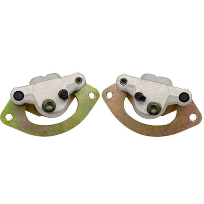 Front Left & Right Brake Calipers For Polaris Sportsman 850 550 1000 Scrambler 850 1000 OEM: 1911150 & 1911151