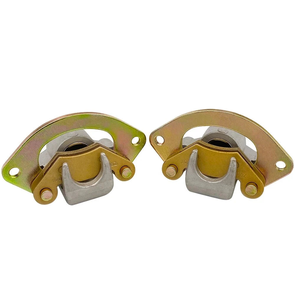 Front Left & Right Brake Calipers For Polaris Sportsman 850 550 1000 Scrambler 850 1000 OEM: 1911150 & 1911151