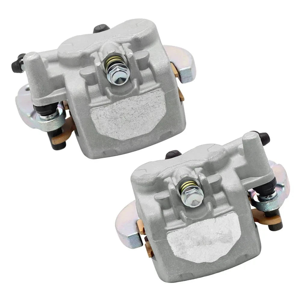 Front Brake Calipers Left & Right for Can-Am Maverick 1000R Max X-DS X-MR X-RS Turbo 2014-2018, Commander Max-800 Max-1000 2014-2020 - OEM: 705601128 Mati Powersports