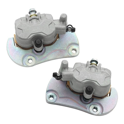 Front Brake Calipers Left & Right for Can-Am Maverick 1000R Max X-DS X-MR X-RS Turbo 2014-2018, Commander Max-800 Max-1000 2014-2020 - OEM: 705601128 Mati Powersports