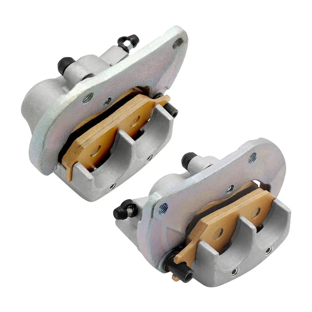 Front Brake Calipers Left & Right for Can-Am Maverick 1000R Max X-DS X-MR X-RS Turbo 2014-2018, Commander Max-800 Max-1000 2014-2020 - OEM: 705601128 Mati Powersports