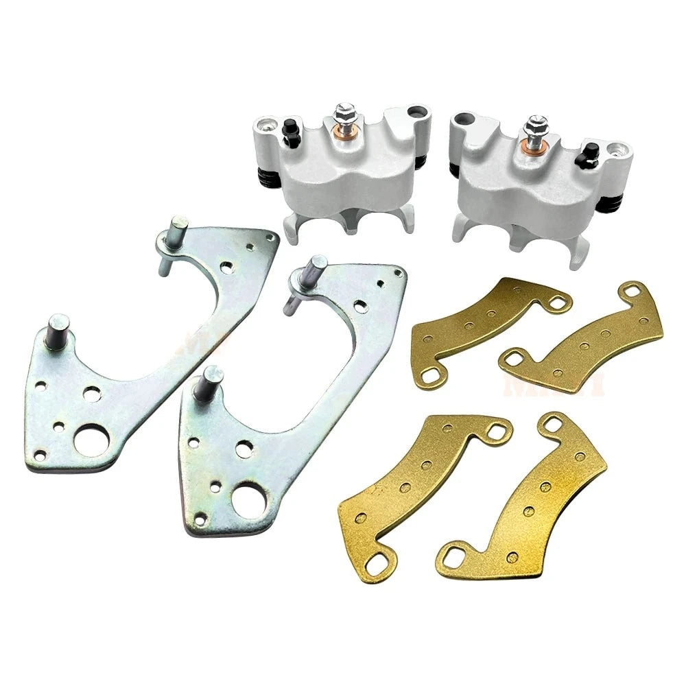 Front Brake Calipers (Left & Right) for Polaris RZR 1000 XP/XP4/S4/RS1 RZR 4 900 Ranger 1000 570 800 900 Diesel General 1000 OEM: 1912255 1913060 Mati Powersports