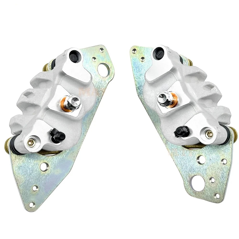 Front Brake Calipers (Left & Right) for Polaris RZR 1000 XP/XP4/S4/RS1 RZR 4 900 Ranger 1000 570 800 900 Diesel General 1000 OEM: 1912255 1913060 Mati Powersports