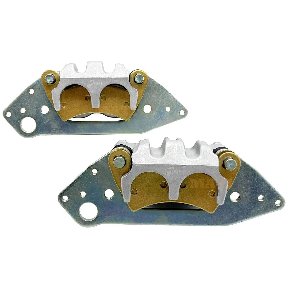 Front Brake Calipers (Left & Right) for Polaris RZR 1000 XP/XP4/S4/RS1 RZR 4 900 Ranger 1000 570 800 900 Diesel General 1000 OEM: 1912255 1913060 Mati Powersports