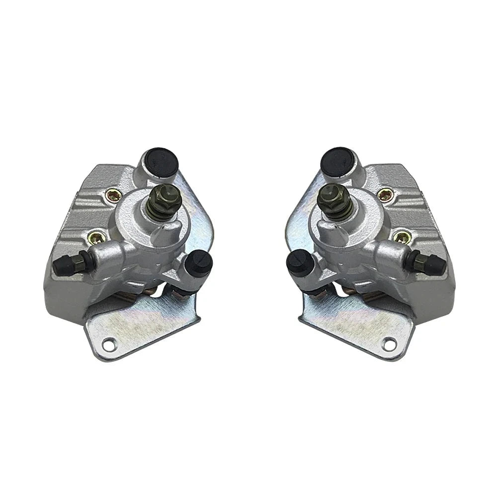 Front Brake Calipers (Left & Right) with Pad for Honda Rancher 420 TRX420/TRX500 TRX 420 500 TE TM FE FM FPE FPM FA FPA OEM: 45150-HP5-601/45250-HP5-601 Mati Powersports