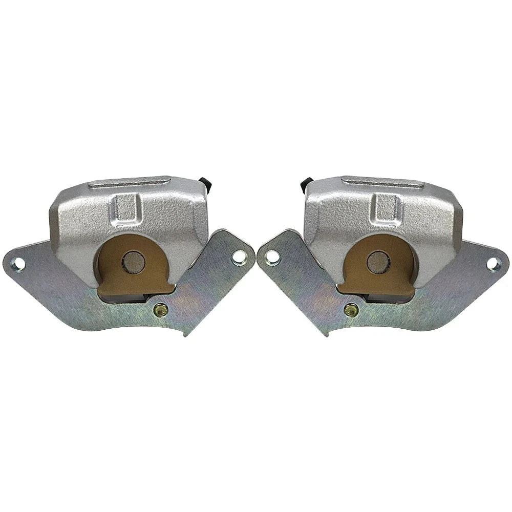 Front Brake Calipers (Left & Right) with Pad for Honda Rancher 420 TRX420/TRX500 TRX 420 500 TE TM FE FM FPE FPM FA FPA OEM: 45150-HP5-601/45250-HP5-601 Mati Powersports