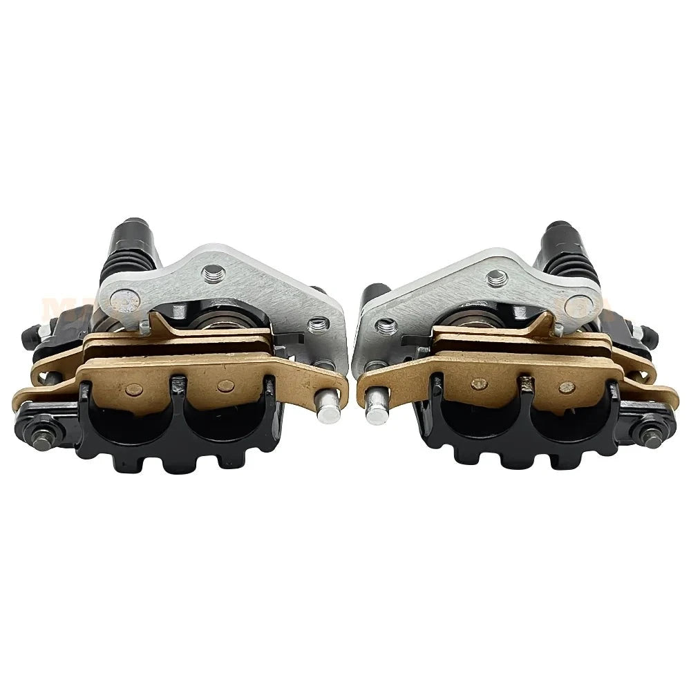 Front Brake Calipers for Kawasaki KFX450R KFX450 2008-2014 - OEM : 43080-0056, 43080-0057, 43080-0091, 43080-0092 Mati Powersports